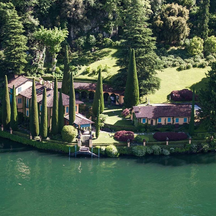 visit italy with a private villa at Villa La Cassinella